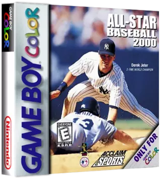 jeu All-Star Baseball 2000